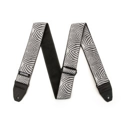  Dunlop D6722 Jacquard Zebra Cadabra Strap